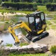 2,2 t Yanmar  SV22 mini ekskavatorius SV22